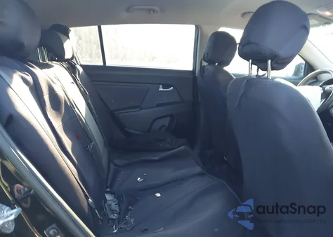 2013 Kia Sportage Lx z USA, uszkodzony, nr VIN KNDPB3A2XD7391519